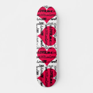 Love Heart Skateboard