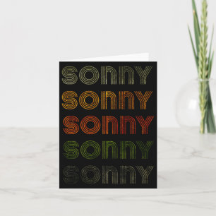 Love Heart Sonny Tee Nge_vintage Style Black Sonny Card