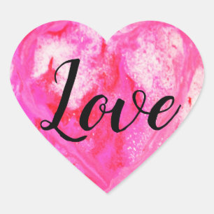 Love Heart Sticker