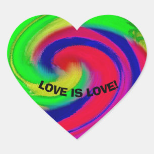 Love Heart Sticker