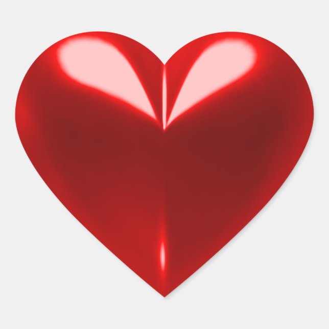 Love Heart Sticker (Front)