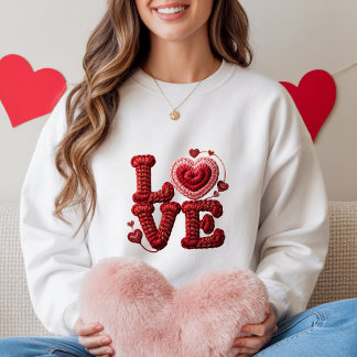 Love Heart Sweatshirt