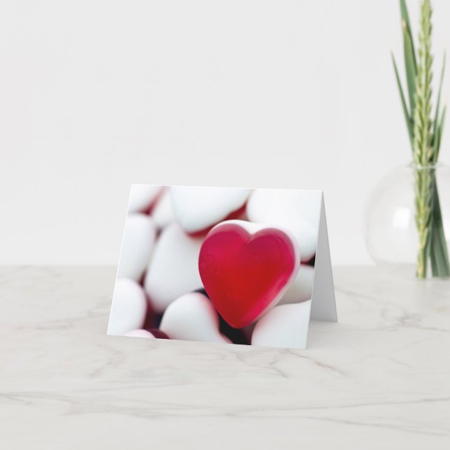 Love heart sweet Greeting card (Front)