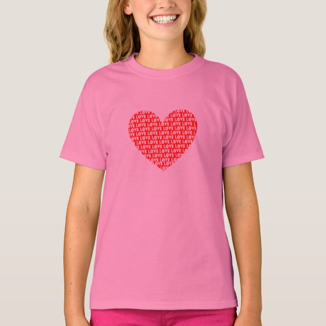 Love Heart T-Shirt (Front)