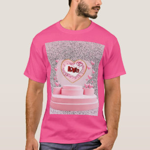 Love heart  T-Shirt