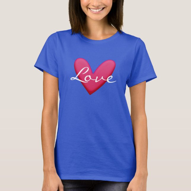 Love Heart T-Shirt (Front)