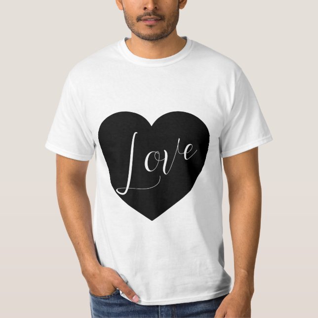 Love Heart T-Shirt (Front)