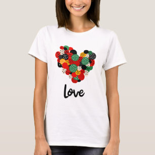 Love Heart T-Shirt: A Touch of Heartfelt Style T-Shirt