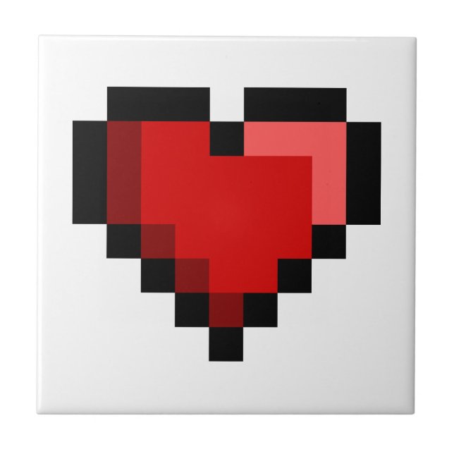 Love Heart Tile (Front)