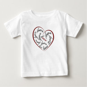 Love Heart Toddler Tee
