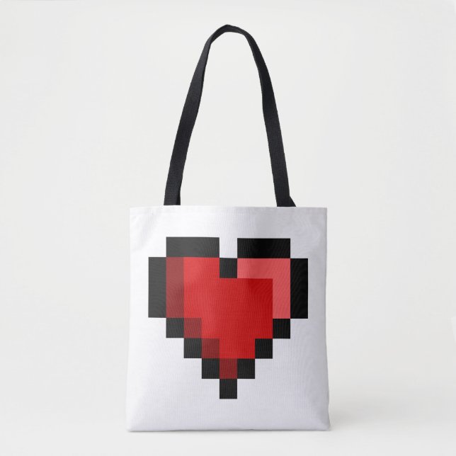 Love Heart Tote Bag (Front)