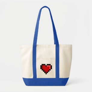 Love Heart Tote Bag