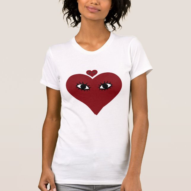 Love Heart Tshirts (Front)