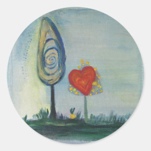 Love, Heart, Valentine Sticker