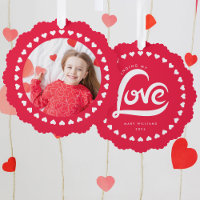 Love Heart Valentines Day Custom Photo