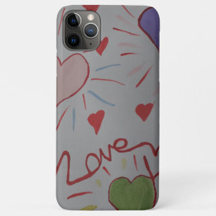 Love Hearts Case-Mate iPhone Case