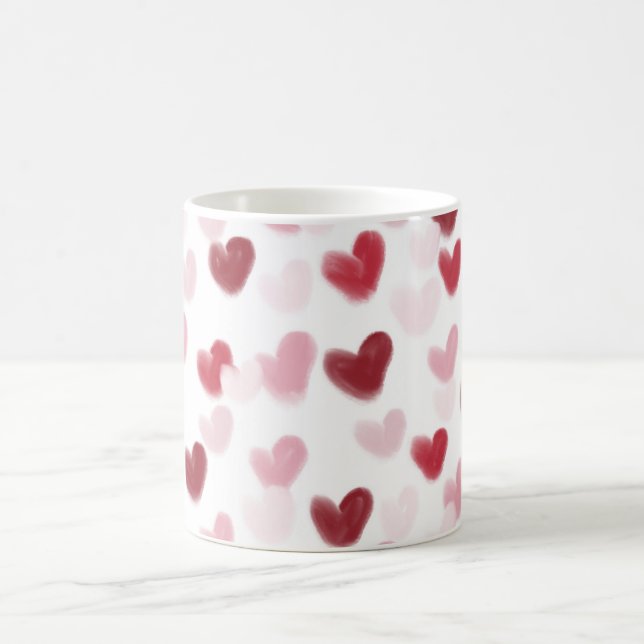 Love Hearts Coffee Mug (Center)