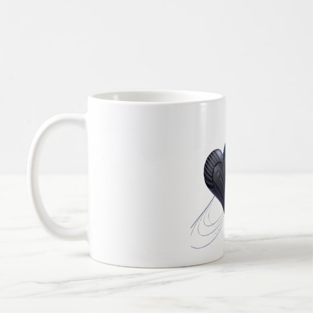 Love Hearts Drink Mug (Left)