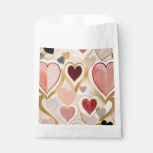 Love Hearts Favour Bags