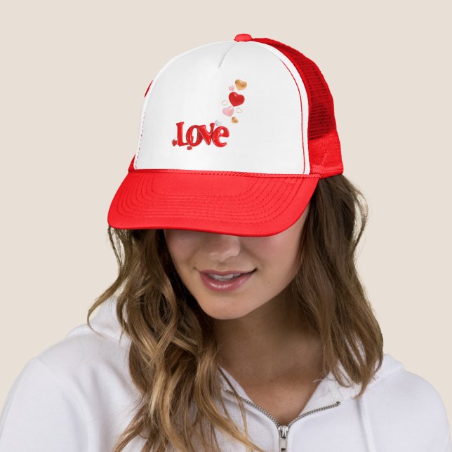 Love & Hearts Hat (In Situ)
