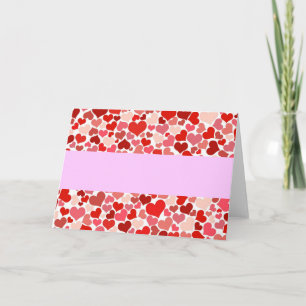 Love Hearts Holiday Card