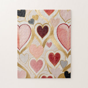 Love Hearts Jigsaw Puzzle