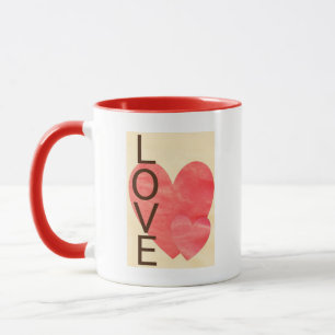 Love Hearts Mug