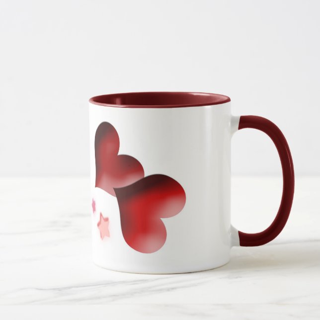 Love Hearts [mug] Mug (Right)