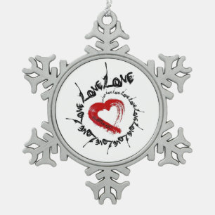 Love Hearts Ornament
