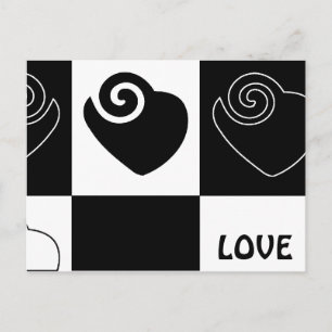 LOVE Hearts Postcard