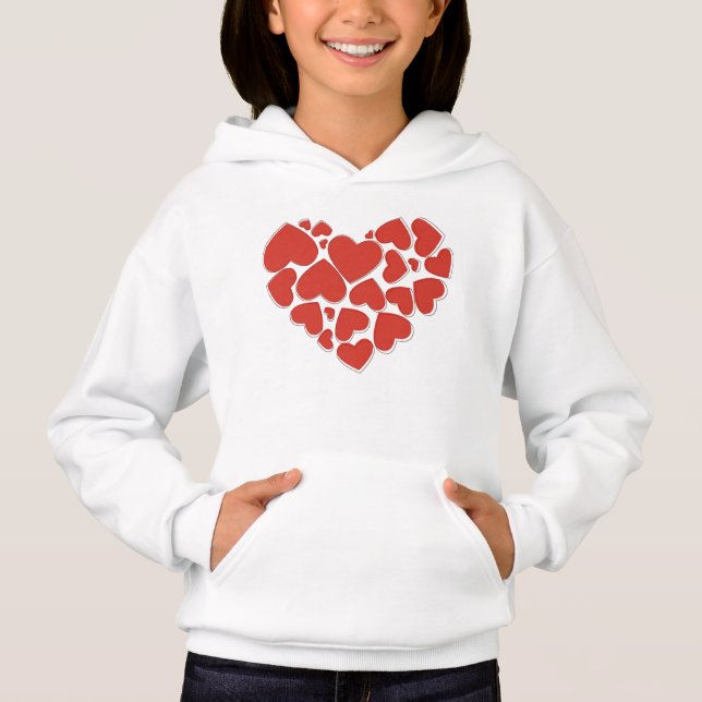 Love, Hearts, Red Hearts, Valentine's Day (Front)