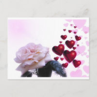 Love Hearts Roses Blossom Flower Destiny Nature