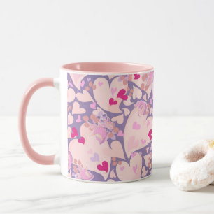 Love Hearts & Roses Mug
