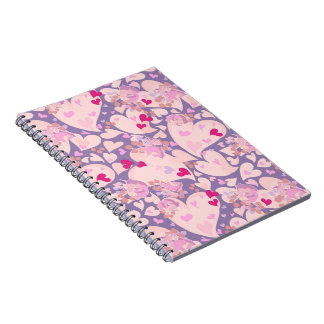 Love Hearts & Roses Notebook