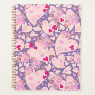 Love Hearts & Roses Planner