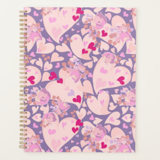 Love Hearts & Roses Planner