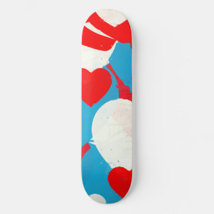 Love Hearts Skateboard