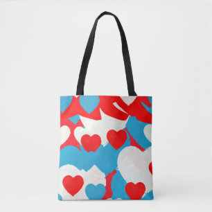 Love Hearts Tote Bag