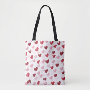 Love Hearts Tote Bag