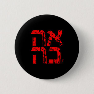 Love Hebrew Israeli Style Ahava Valentines Day Sha 6 Cm Round Badge