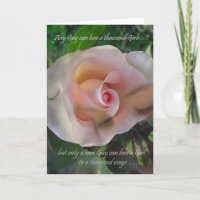 Love her a Thousand Ways Greeting Card