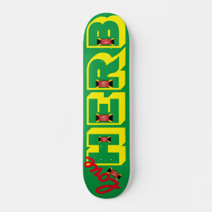 LOVE HERB  7 3/4" Skateboard Deck