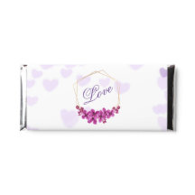 Love Hershey Bar Favours