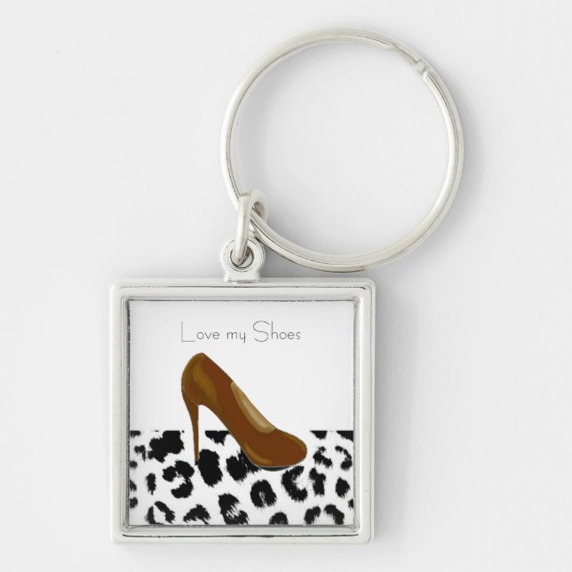 Love High Heels Key Ring (Front)
