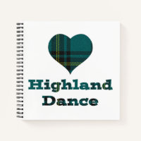 Love Highland Dance (tartan on back)