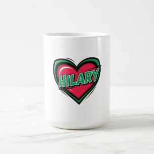 Love Hilary Coffee Mug