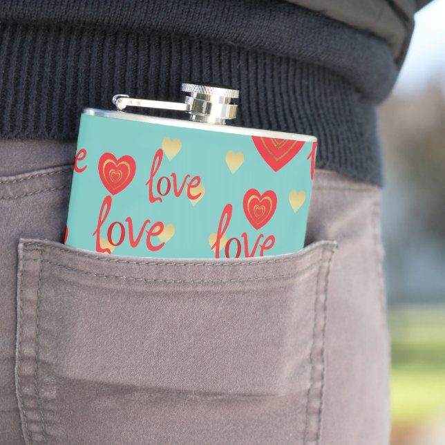 love hip flask (In Situ)