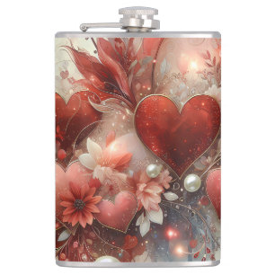 Love Hip Flask