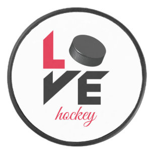 Love hockey puck