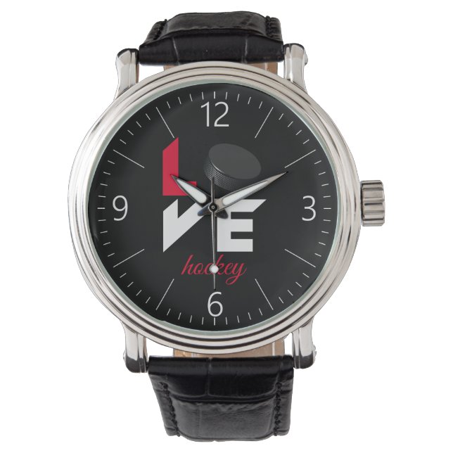 Love hockey watch (Front)